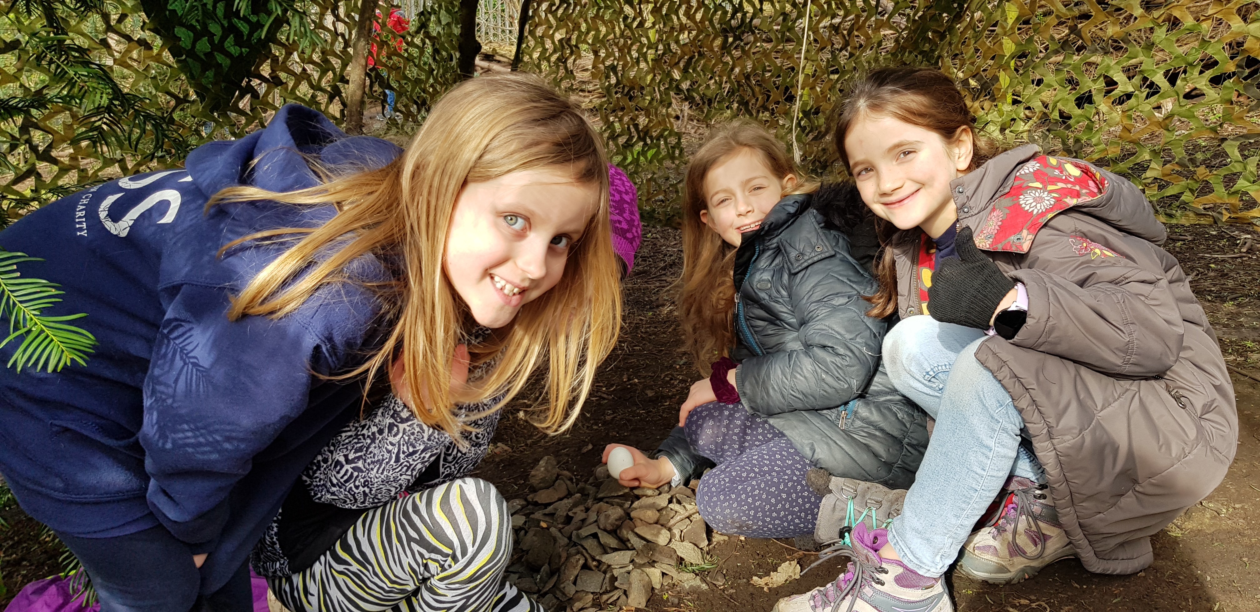 Highland Wildlife Park autumn explorers