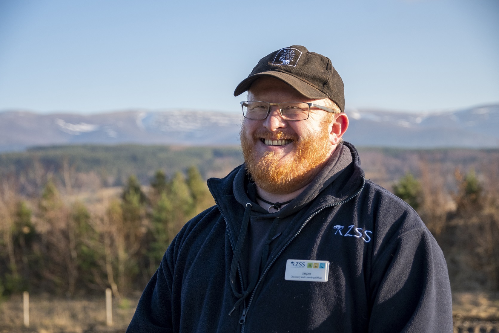 HWP ranger Jasper smiling IMAGE: Jess Wise 2024