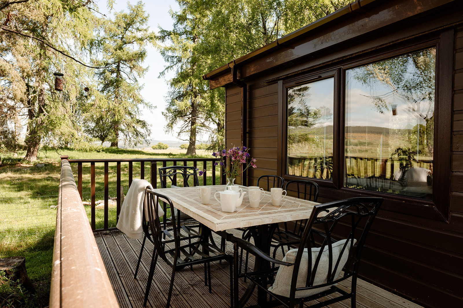 Loch Garten Lodges. IMAGE: EJP Consulting 2025